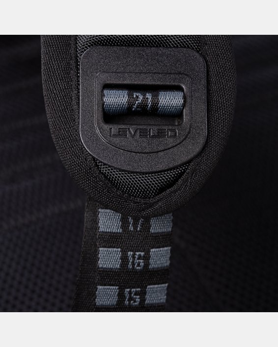 UA Sideline 25-Can Backpack Cooler, Black, pdpMainDesktop image number 7